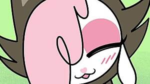 Cofi และ Chikn ปรากฏในอนิเมะพาโรดี Canaryprimary