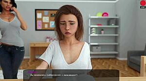 Walkthrough Completo del Gameplay per Milfy City Parte 18 Versione 1.0