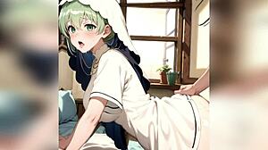 대유방 섹시녀가 거대한 자지를 딥스로트! 그 다음 꽉 조이는 엉덩이가 하드하게 박힘, 홈메이드 애니 스타일.