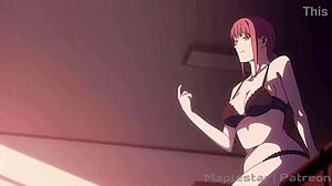 Cena Hentai com Ações Detalhadas e Papéis.