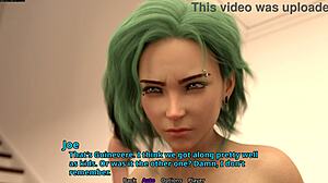 Famil crush 1 kjer žena vara z sesanjem kurca na velikem kurcu v 3d hentai igri rit akcija