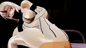 ليه هالإحباط الجنسي المهدور مع سيبورت هيم في هينتاي ثلاثي الأبعاد قوي ومحبط شوفه؟