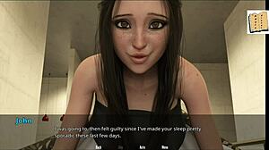 Hvad sker der når Shauna og Jamie teamer op for soveværelse sjov med den store pik i wvm 78