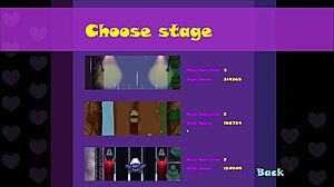 Menunggang Liar ke Bounce City Bab 1 dengan Keseronokan Dildo