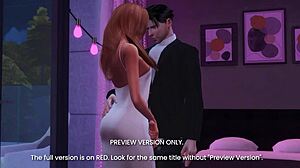 אחרי הברכות, הדברים הופכים פרועים בתצוגה מקדימה של הנטאי 3D