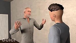 In this 3D animation, the milf wife takes it doggystyle from behind. Love u too vam brings the big ass action in ocici.