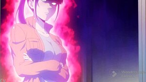 Garota entra nua no banheiro sem saber que tem alguém lá dentro.