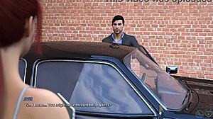 Race of Life 10: Drtí latinské učitelky velký prdel v autě