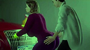 Hentai 3D Kartun Episod Lima Belas Baru 18+!