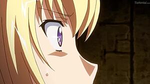 हेंटाई किंगडम में एल्व्स को जमकर चोदा जाता है सेक्स सीन