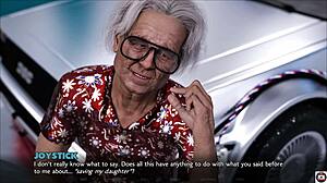 Czy Ta Milf Poradzi Sobie Z Potwornym Kutasem W Time Stamps Lost Love Pt 25