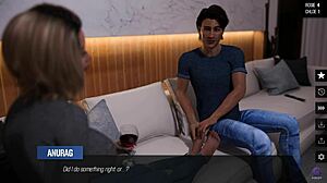 Sexy Stepmom Massages Pervy Stepson! Huge Cock Action In 3d Hentai Milf Trouble