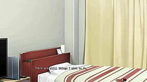 Narrativa Casuale in Sword Art Online Asuna Yuuki Attraversa Scena Ecchi Route Comune 2 con Yuuki Goshogawara