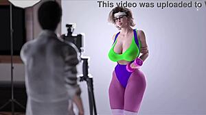 Apocalust Cartoon 3D Hentai Sex Porn Adult Gaming Video Episode 17