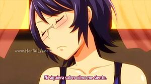 Kouki Benjo ep1, kde dostává analní prdel šukání od lesby s velkými prsy.