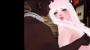 18+ Cosplay Genç Kız Doggy Stilinde Sertçe Sikiliyor