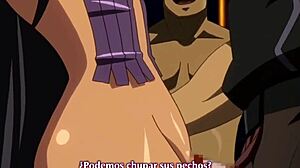 이 헨타이 애니에서 탄 엘프 베이비들이 모두에게 갱뱅 당하는 거 보고 있어?