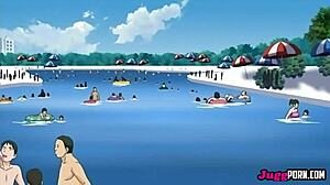 Kozue Busty Friend Of Sister-In-Law Fucked Hard On First Date In Uncensored Hentai