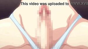 Девственница испытывает фута-нари проникновение