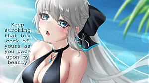 Het trekant med min stemor og hennes venninne i 3D hentai Milfy City