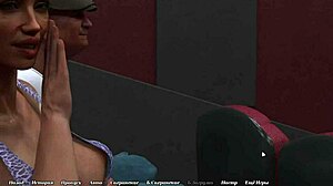 Öreg fickó misszionárius baszásban vesz részt meztelen fiatal 18+ nővel 3D show-ban. A Perfect Housewife 1. rész teljes játékmenete felfedi a cuckold punci akciót.