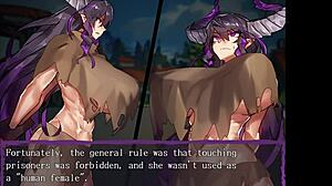 Смотри, как Демон-Лорд Трахает Этих Большесиськовых Монстров в Групповухе