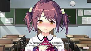 Hajilove Lovers Mini Fandisk Fitur Adegan Intim Kouta Shinohara