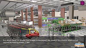 怪物内射喷水从巨大恶魔可爱服装漫画游戏