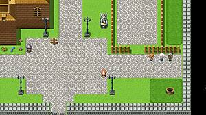 이 창녀 갱뱅에서 크림파이 받다!