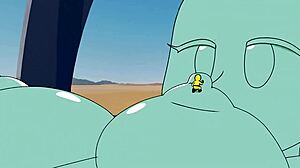 雕像复活后火辣女同性爱，大奶大屁股狂野摩擦激情四射