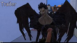 Kolla in den här ero note-animen – den har allt vilt du längtar efter