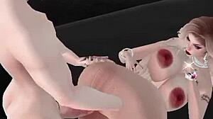 이웃이 나를 새 풀장으로 유혹했지만 결국 내 엉덩이가 그의 거대한 블랙 콕에 찔려