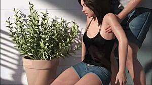 Dawnlabsin 3D-pornokomikset tarjoavat korkeaa kysyntää isot tissit ja valtavat perseet -kaunottaret Total Dramassa