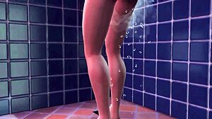 Offstage Baby Förhandsvisning Släpper Vild 3D Hentai Action med Lystna Sims Vibbar. Kolla Celebritetsvristen i Denna Tecknade Klipp.