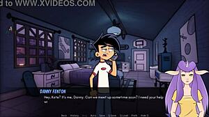 Vaalea MILF Sairaanhoitaja Sairaalassa Saa Hirviö Potilaan Koiratyylinen Orgasmi Danny Phantom Amity Park Redux Osa 26