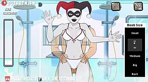 סצנות קרימפיי של הארלי קווין קומפילציה 😈