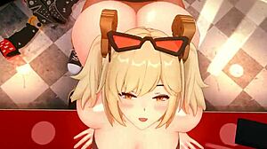 伯尼斯后入式操