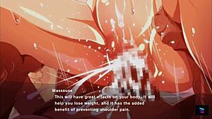 Магическими чат на башне демонов 17 с массажем монстра и ездой в очках