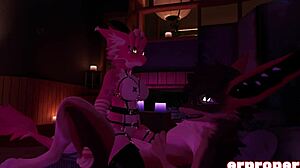 Hey, Tengok Naga Furry Dan Rex Bergila Di Vrchat!