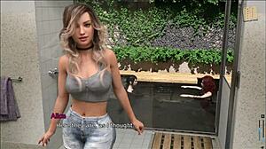 V Pine Falls dievča s veľkými cicami objavuje 3D anime svet