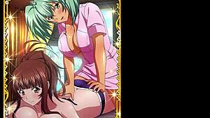 לעזאזל! ריופו הוסן גונבת את ההצגה בבנות האנימה הלוהטות ביותר בפרק 9!