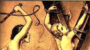 O vintage erotik çizimler... her seferinde beni içine çekiyor, biliyorsun?