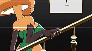 Campuran Video Porn Animasi dengan MILF Panas Berpayudara Besar