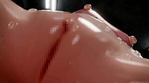 这家伙在Azur Lane Hentai里崇拜Bremerton的身体超带劲