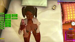 Bate-papo sobre minha coleção hentai com peitos grandes e paus monstros.