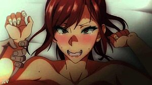 Forró MILF, miért ne csatlakoznál egy szórakoztató éjszakához a férj főnökével játékokkal és análissal?