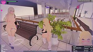 为什么真中在家里偷偷暴露到服装店，在这个本子连发中？