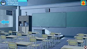 Cítím se tak vzrušený s velkými kozami blondýnkou ve veřejném venkovním sexu hentai