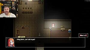 Permainan RPG ni tak mesra keluarga langsung dengan futanari jari dan handjob kote monster dalam Roundscape Adorevia 9.