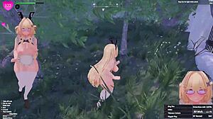 hei Manaka, flashing dalam permainan hentai rahsia semasa misi drone akhir?